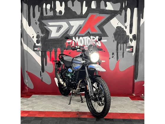 ROYAL ENFIELD HIMALAYAN 450 SLATE POPPY BLUE ROYAL ENFIELD HIMALAYAN 450 SLATE POPPY BLUE